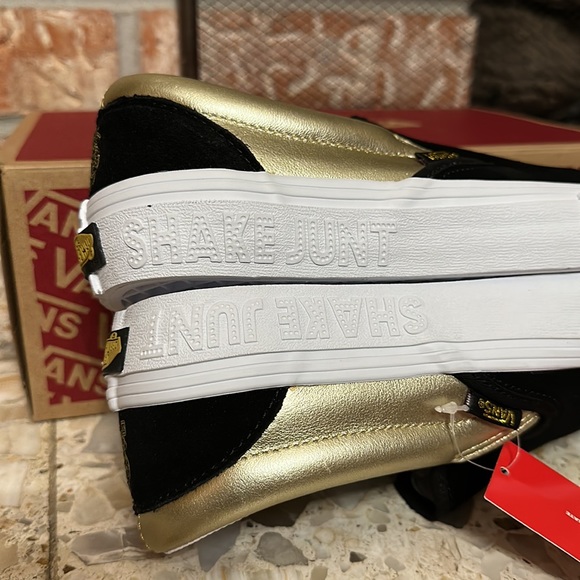 Vans Slip on Pro Shake Junt Black Gold - Picture 6 of 11